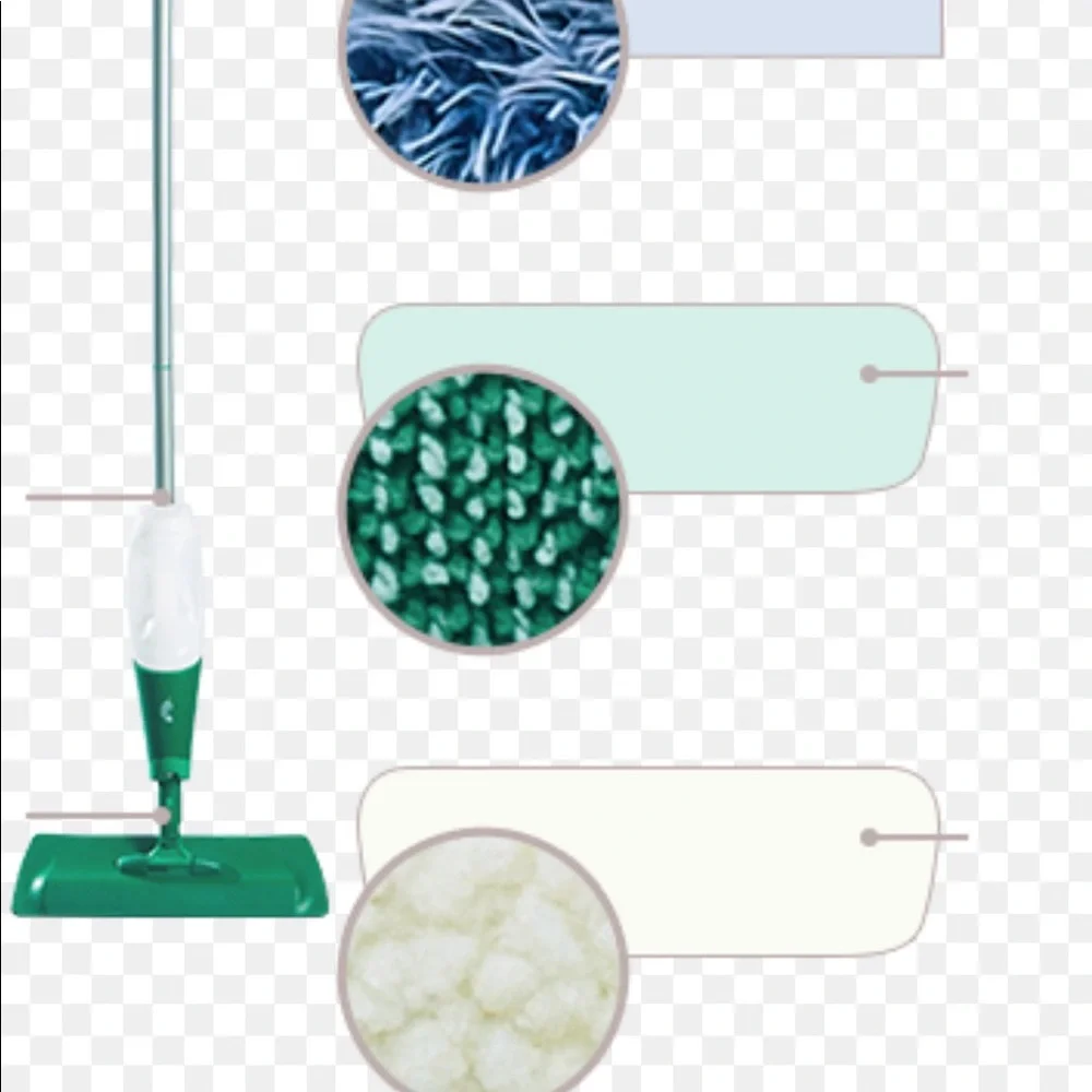 SOLD❣️MELALEUCA NEW SPRAY MOP & Dust/Clean/Polish Cloths - Picture 2 of 2